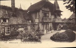 CPA Houlgate Le Ferme du Lieu Marot