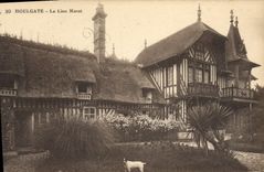 CPA Houlgate Le Lieu Marot