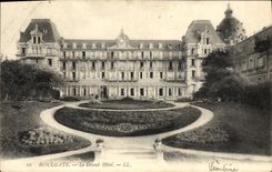 CPA Houlgate Le Grand Hotel 
