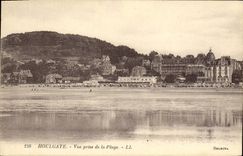 CPA Houlgate vue prise de la Plage 