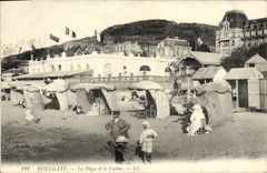 CPA Houlgate La Plage et le Casino