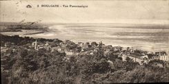 CPA Houlgate Vue Panoramique 