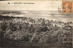 CPA Houlgate Vue Panoramique 