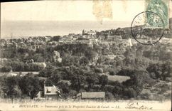 CPA Houlgate Panorama pris de la Propriete Foucher de Careil 