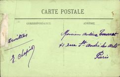 POSTAL Houlgate de la VENDIMIA la boca de divino el barco