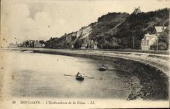 CPA Houlgate L'Embouchure de la Dives 
