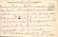 CPA Houlgate L'Embouchure de la Dives 