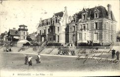 VINTAGE POSTCARD Houlgate Villas