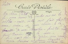 VINTAGE POSTCARD Houlgate American Villas