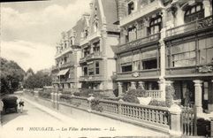 CPA Houlgate Les Villas Americaines 