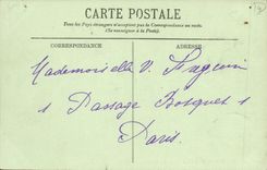 POSTAL Beuzeval Houlgate Dorchon de la VENDIMIA