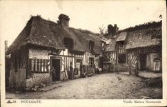 CPA Houlgate Vieille Maison Normande 