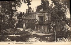 Molino de Houlgate Landry de la POSTAL de la VENDIMIA