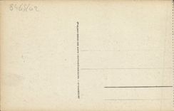 Molino de Houlgate Landry de la POSTAL de la VENDIMIA