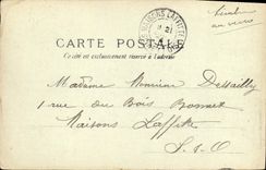 Hotel grande de la POSTAL de la VENDIMIA de Houlgate