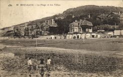 CPA Houlgate La Plage et les Villas 