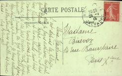 VINTAGE POSTCARD Beuzeval Houlgate the Beach Children