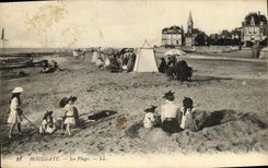 CPA Houlgate La Plage 