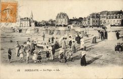 CPA Houlgate La Plage Enfants
