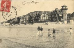 CPA Houlgate La Plage 
