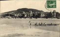 CPA Houlgate La Plage et les Villas 