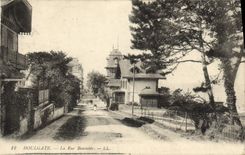 VINTAGE POSTCARD Houlgate the Street Balsam tree