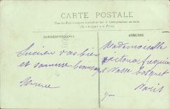 CPA Houlgate La Rue Baumier 