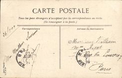 CPA Houlgate Dives Cabourg Panorama pris de la propriete Foucher de Careil
