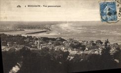CPA Houlgate Vue panoramique 