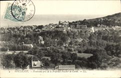 CPA Houlgate Panorama pris de la Propriete Foucher de Careil
