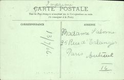 CPA Houlgate Panorama pris de la Propriete Foucher de Careil