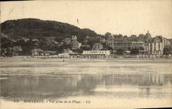 CPA Houlgate Vue prise de la Plage 