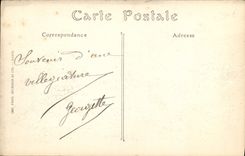 CPA Houlgate Vue Generale prise de la Route de Villers