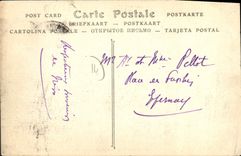 VINTAGE POSTCARD Hennequeville the Small Manor Property of Mrs Rejane