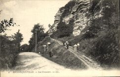 CPA Hennequeville Les Creuniers 