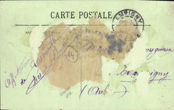 CPA Hennequeville Les Creuniers 