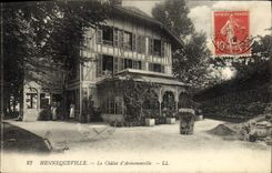 CPA Hennequeville Le Chalet d'Armenoville 