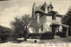 CPA Hennequeville Les Pommiers 