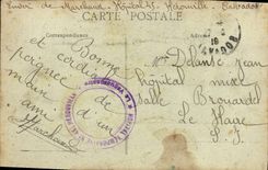 VINTAGE POSTCARD Herouville La Chapelle