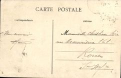 VINTAGE POSTCARD Heroville View