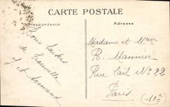 CPA Trouville La Reine des Plage La plage a maree basse