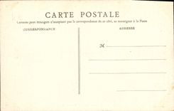 VINTAGE POSTCARD Trouville On the Beach