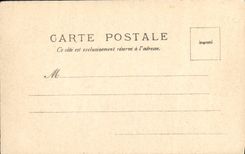 VINTAGE POSTCARD Trouville Beach and the Hotel of Paris