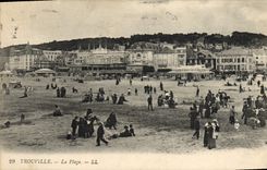 CPA Trouville La Plage 