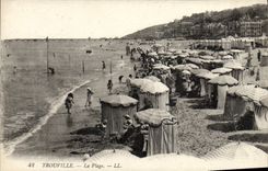 CPA Trouville La Plage 