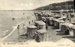 CPA Trouville La Plage 