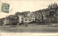 CPA Trouville La Plage et les Villas 
