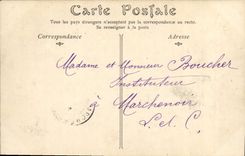 CPA Trouville sur Mer La Plage Chalets et Villas