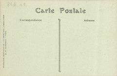 VINTAGE POSTCARD Trouville on Sea the Beach and the municipal Casino