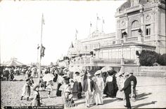 CPA Trouville Les Planches et le Casino